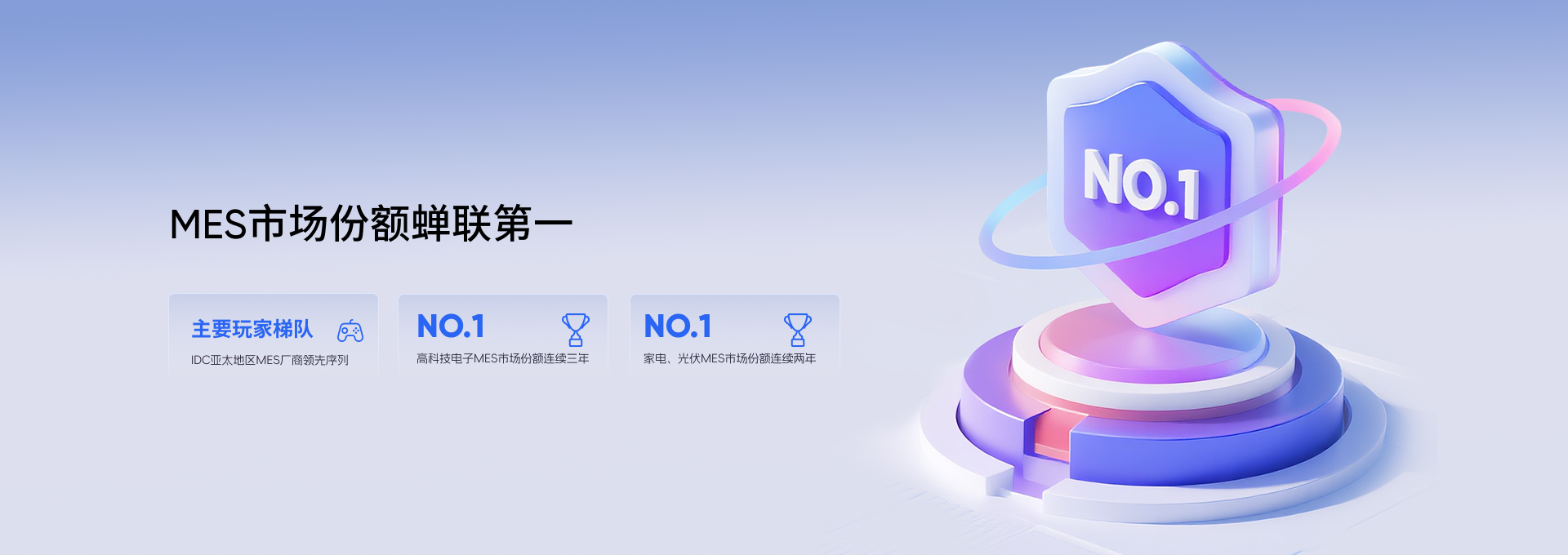 MES市场份额蝉联第一